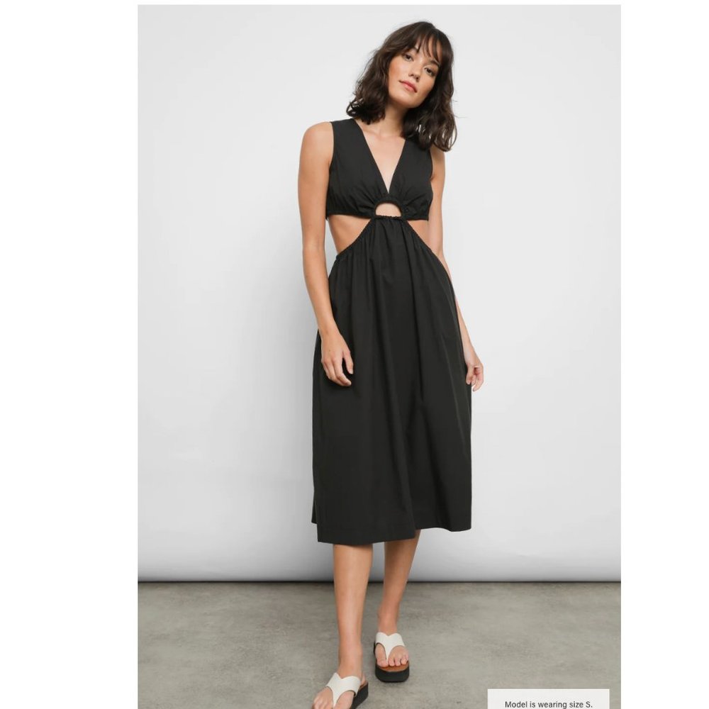 NWT Rails Rizo Dress Black XS